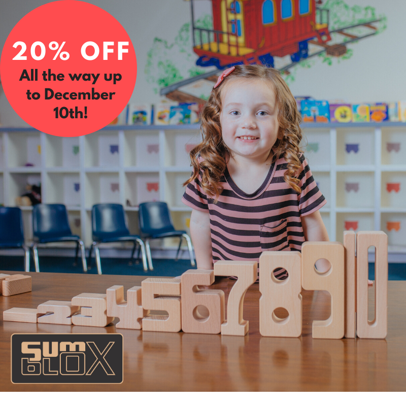 We're pleased to announce the SumBlox sale will be carrying on until December 10th! To give you as much opportunity as possible to make the most of 20% off our online store!

Use the code 19BF#20 to get your discount today!

#BlackFriday #CyberMonday

sumblox.com/forms/shop/