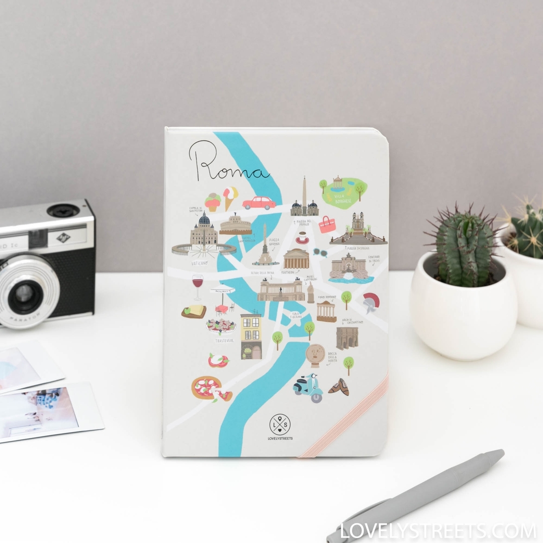 Hoy es un día tan bueno como otro cualquiera para empezar a soñar con los viajes del próximo año. ¡Y apuntarlos en esta estupenda libreta ilustrada! La tienes a la venta aquí > bit.ly/2PtQCpl