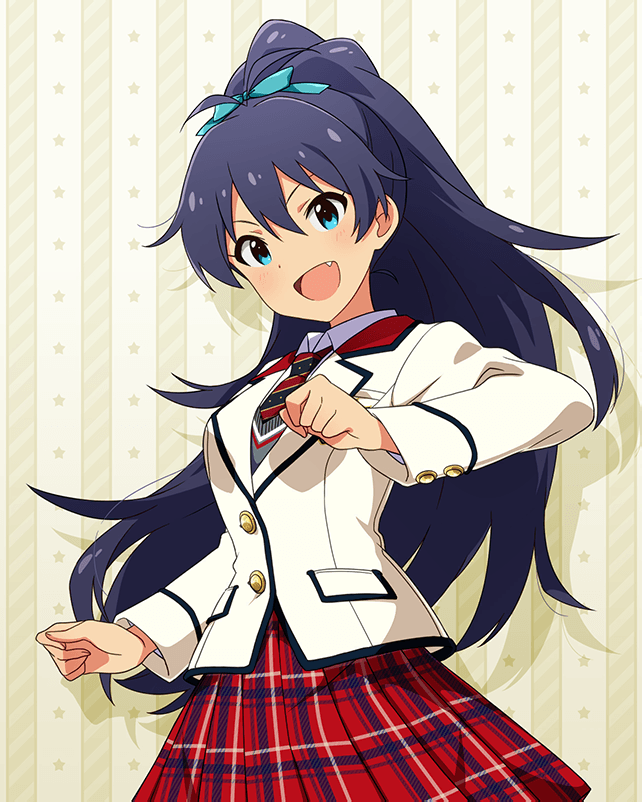 ミリマス ミリシタ Dance画像bot 制服シリーズ 我那覇響