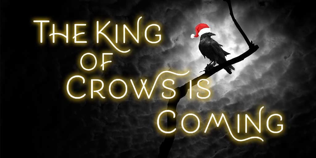 AtomBooks's tweet image. On the fourth day of Atom Christmas the Atom elves gave to me,
A King of Crows extract for free! Get reading: fal.cn/35Evl Pre-order: fal.cn/35Evk #TheDivinersSeries #LibbaBray #TheKingOfCrows #ChristmasReading @libbabray