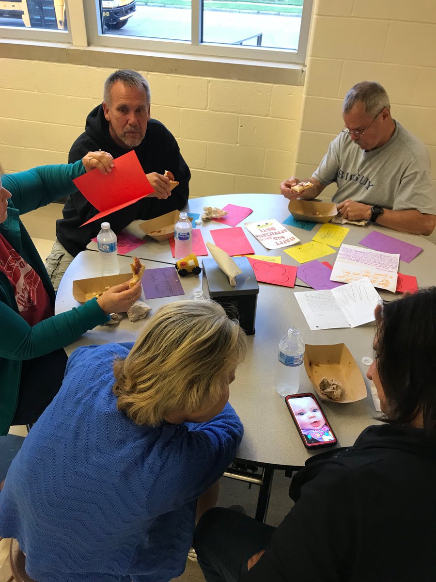 GrowingCMS's tweet photo. Our appreciation to the very special and dedication bus drivers that transport students every day. #fcscspartanpride https://t.co/oaCbtue7uw