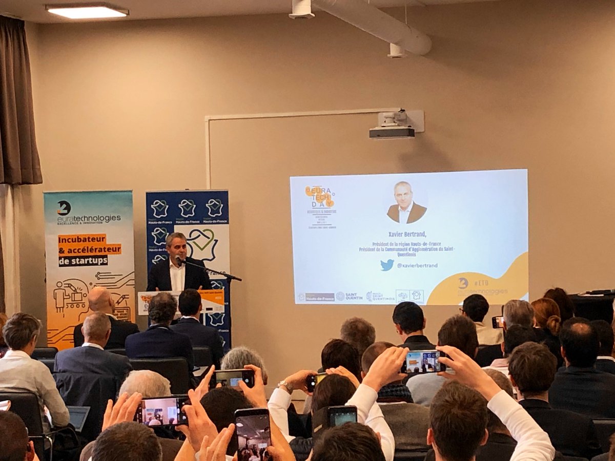 .@Euratechnologie Saint-Quentin a 1 an : déjà 26 projets incubés ! 10 ans après son ouverture à Lille, l’idée de Pierre de Saintignon est devenue une pépite des <a href="/hautsdefrance/">Région Hauts-de-France</a> et une chance pour le Saint-Quentinois. Cet essaimage est un formidable accélérateur de développement !