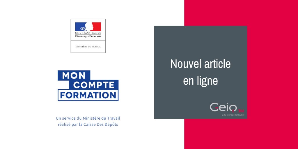 Geiq3M's tweet photo. 👉 Retrouvez un nouvel article dans nos actualités : "Mon Compte Formation : une application gratuite et rapide" 📲

https://t.co/rIOtf1XzPc

➡ Pour connaître vos droits ou trouver une formation en accord avec vos besoins, connectez vous sur Mon Compte Formation https://t.co/apDWWHpbG1
