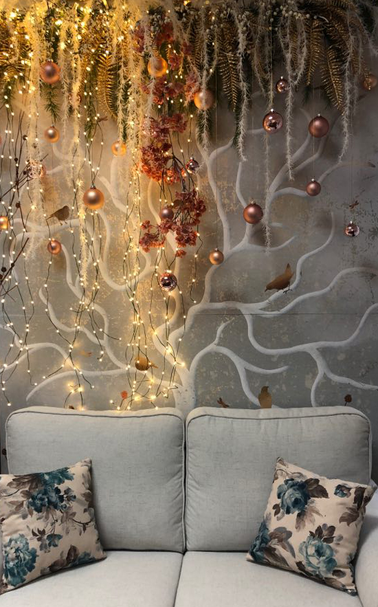 KoranaART's tweet photo. Božićna dekoracija u salonu namještaja KORYNA na Kastvu / Christmas decoration in Furniture Salon KORYNA, Kastav

Decoration by CHRISSART - Creative Lab
Wallpaper design by Korana Stojcic

Thank you Chriss for creative collab again 🙂

#illustration #christmasdecorations https://t.co/mgwJoXGiHU