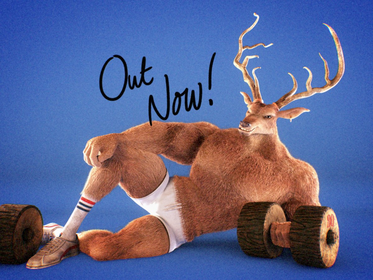 ritzyanimation's tweet photo. OUT NOW! Check out our horny film 'RED' here:

https://t.co/Wueqt3c2FF

#redfilm #ohdeer #rudolph #red https://t.co/QlV6xXsY81