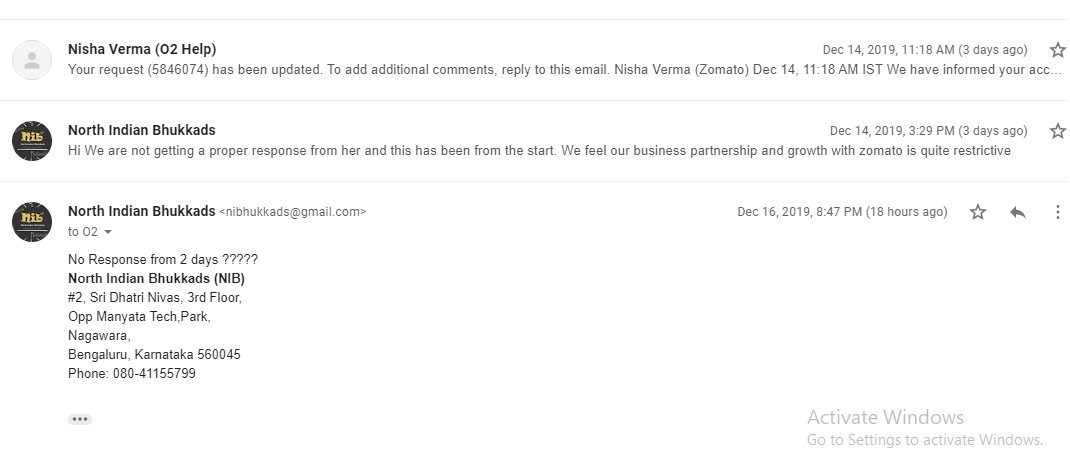 nibhukkads's tweet image. Ticket No 5846074 . No response/ resolution for 5 days . Just a simple query , that we needed escalation manager contact . You guys always have we don&apos;t give a shit kinda attitude @zomatocare @Zomato @ZomatoIN #badcustomerservice @swiggy_in