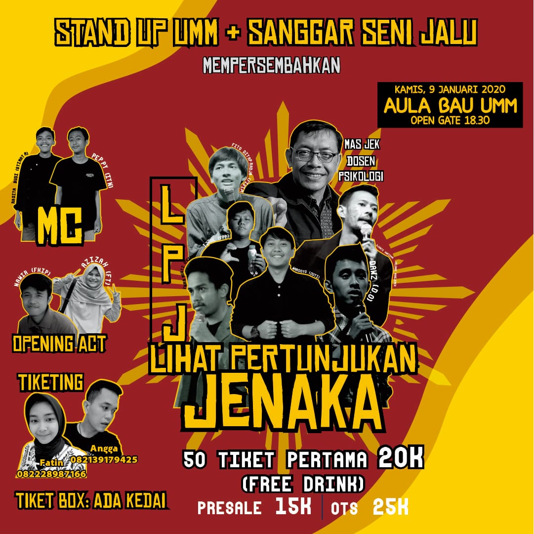 Stand Up UMM (@standup_umm) on Twitter photo 