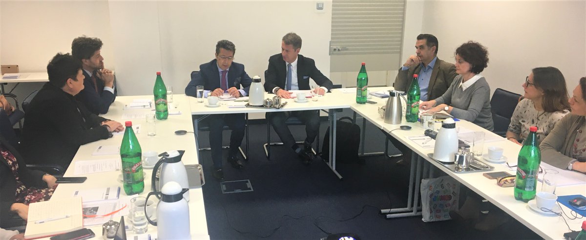 😃to join Amb Orizio in greeting <a href="/OSCE/">OSCE</a> and <a href="/Refugees/">UNHCR, the UN Refugee Agency</a> colleagues from #Bosnia #Croatia #Montenegro and #Serbia who meet today at 🙏<a href="/OSCE_Serbia/">OSCE_Serbia</a> in #Belgrade to plan the continuation of our excellent partnership in supporting <a href="/RHP_RSP/">Regional Housing Programme</a> solutions to #Refugees  
#WithRefugees