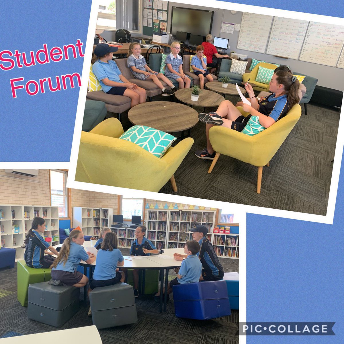 Student groups contributing to 2020 planning - led by our student leaders #studentvoice #growgreatstudents #challenge #cspsseeds <a href="/CamdenSouthPS/">CamdenSouthPS</a> <a href="/MichelleSapsed/">Michelle Sapsed</a> <a href="/Brooke_Carman/">Brooke Carman</a> <a href="/KaitlinLordie/">Kaitlin West</a>