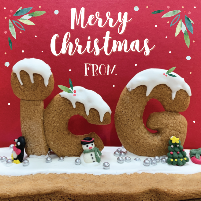 Our lovely Bogi has been busy making tasty treats, yum! Merry Christmas from all of us at IC&amp;G!