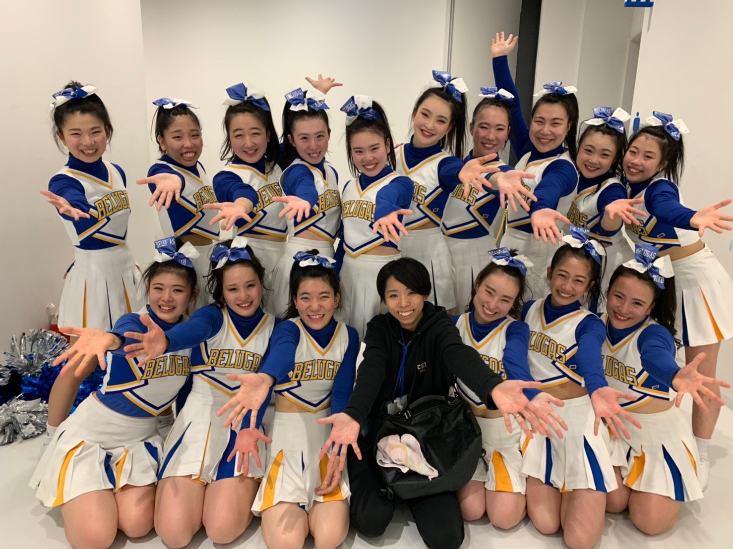 女子チア集合写真 甲南女子大学チアリーディング部 (@nanjo_cheer) / X