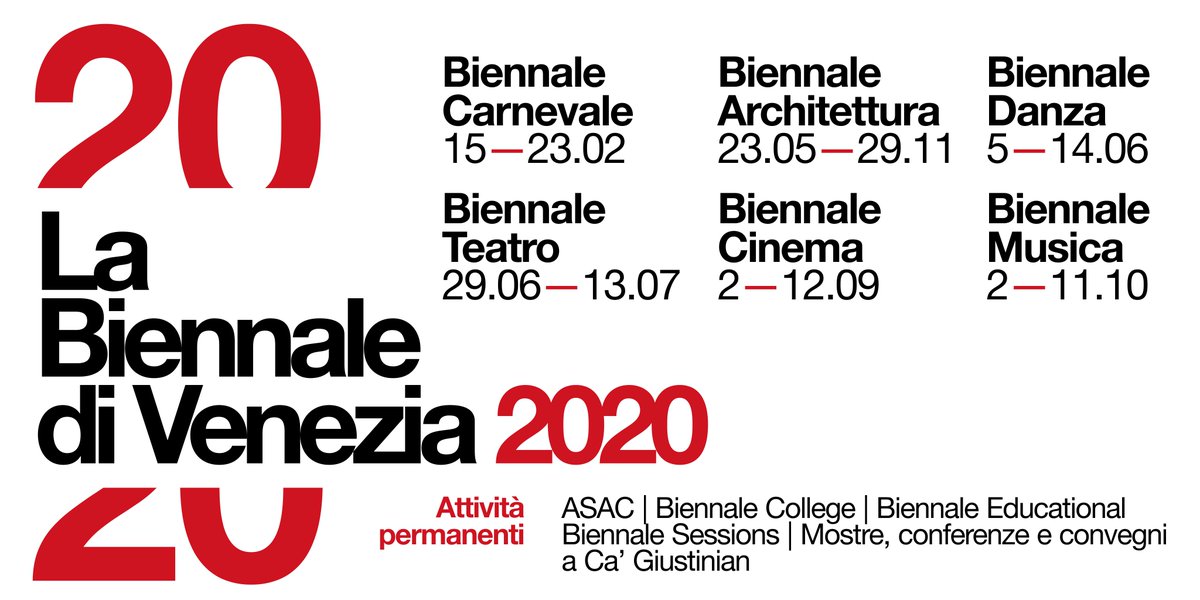 La Biennale di Venezia tweet media