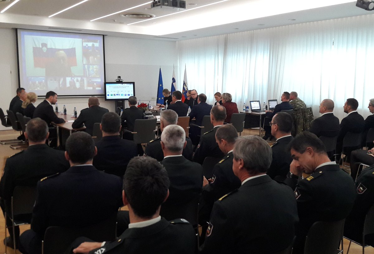 Ministrstvo za obrambo RS tweet media