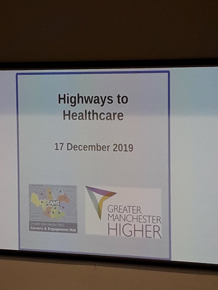 Attending MMU with a group of Yr 9 and Yr 10 pupils #highwaystohealthcare <a href="/GMCareersHub/">GMCareersHub</a>