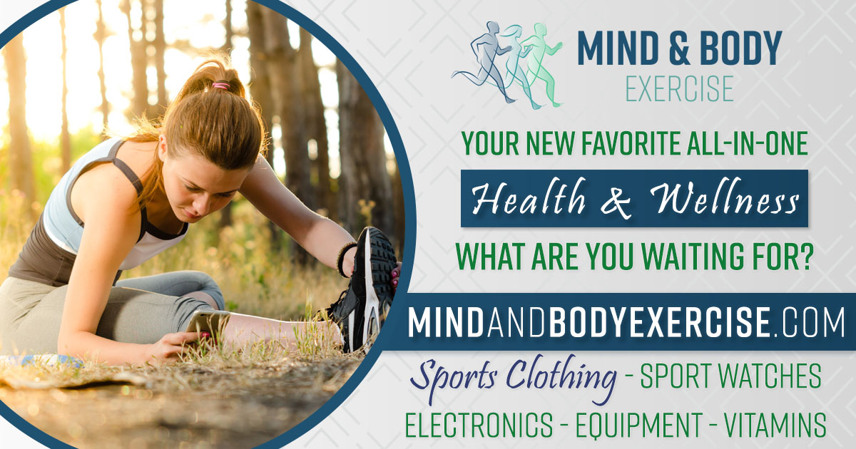 Check out our website for all your exercise equipment needs Mindandbodyexercise.com