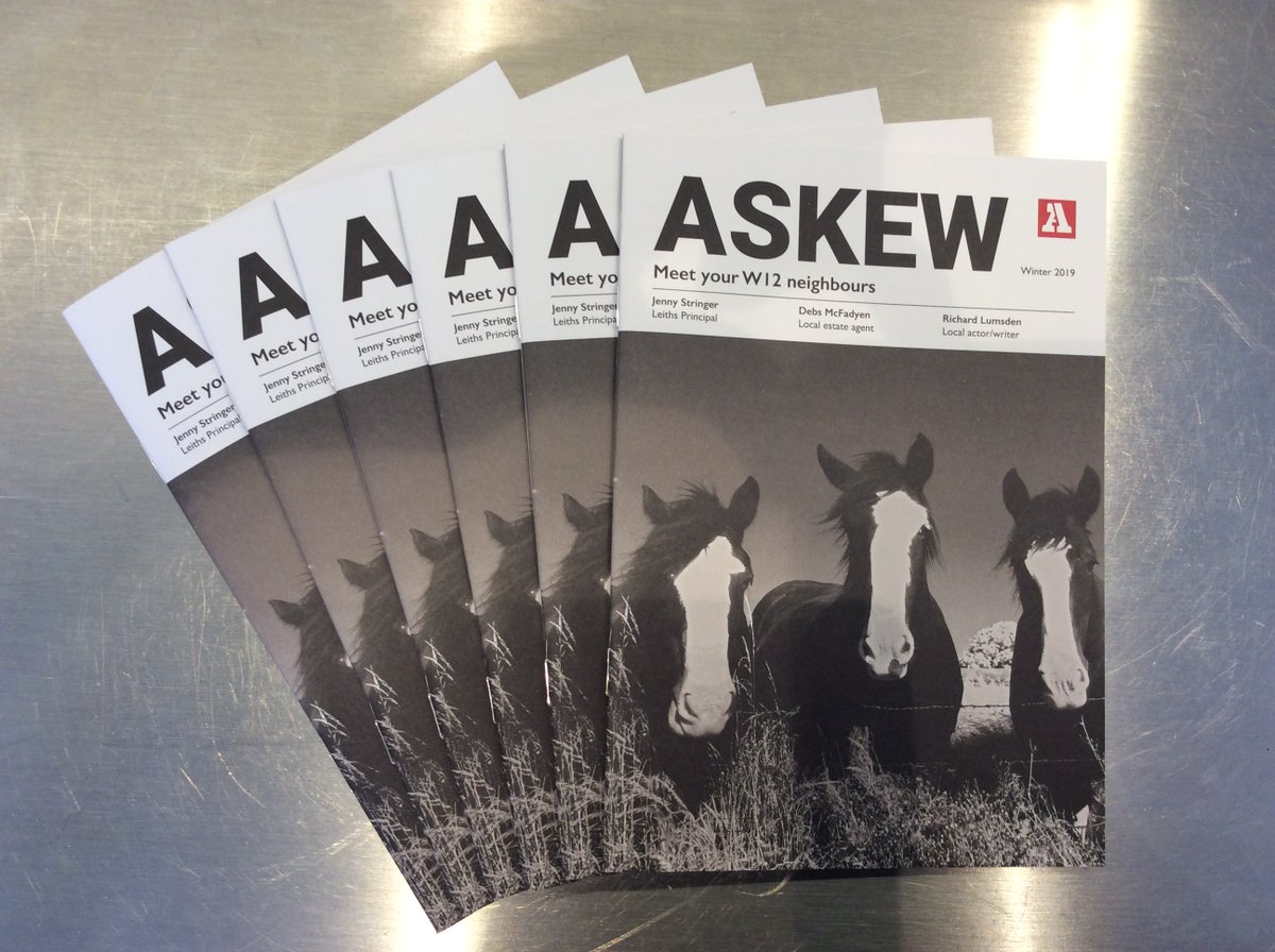 Thank you <a href="/Charlie_Waite1/">Charlie Waite</a> for another brilliant photograph on the front cover of the new issue, free from cafes, pubs and shops on #AskewRoad or online askewmag.com/#