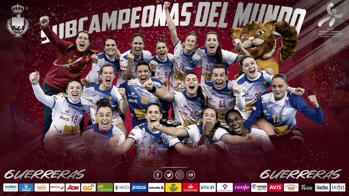 Porque lo que han logrado es algo EXTRAORDINARIO para nuestro deporte y por lo cerquita que ha estado de ellas nuestra <a href="/elipinedo/">Eli Pinedo</a> ❤️ 
GRACIAS #guerreras por poner el deporte español, una vez más, en primera línea🥈🤩