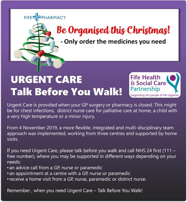 NHS Fife Pharmacy and Medicines Directorate tweet media