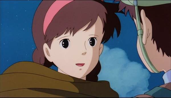 天野陽菜 Twitterren ジブリに出てくる女の子かわいいと思いません ナウシカとサンとシータとテルーは特にかわいい