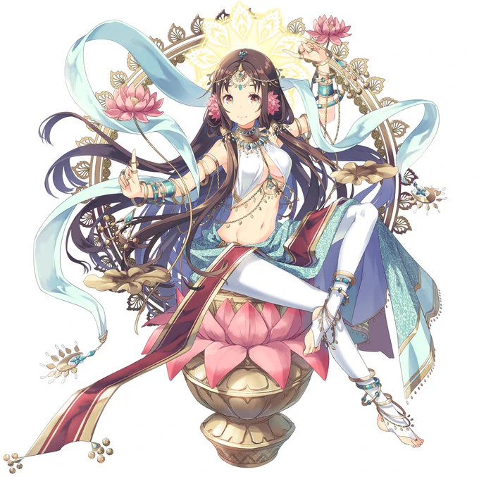 bilibili様の方舟指令で大吉祥天を描きました。
よろしくお願いいたします。 
