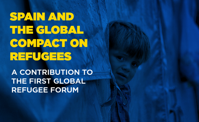 SpainMFA's tweet image. 🌍 According to @Refugees, there are 25.9 million #refugees in the world.

🇪🇸 Spain actively contributes to the Global #RefugeeForum to promote the #RefugeeCompact, where we are co-sponsoring the theme of Solutions.

Discover our commitments! ➡️ bit.ly/2M2kB5K