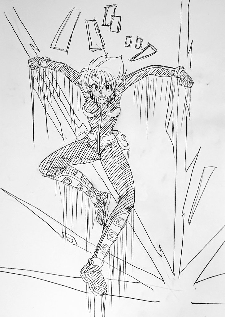 四枚揃ったので
並べてみる
テイク2
一枚目から
ヨーコ→ショーコ→レオ→ユウコ
#絵描きさんと繋がりたい
#私の絵が好みって人にフォローされたい
#オリジナルキャラクター
#一次創作
#アナログ絵
#冬の創作クラスタフォロー祭
#イラスト好きさんと繋がりたい