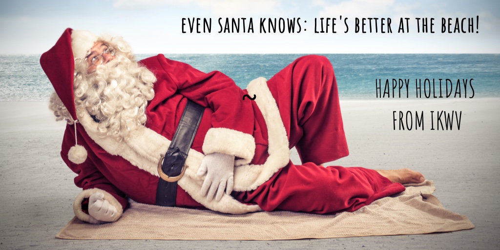 Fijne feestdagen, allemaal!