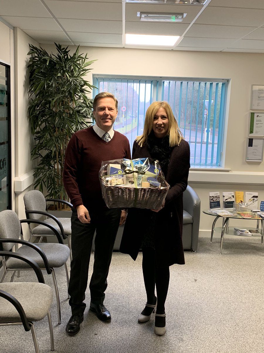 Thank you to <a href="/ConciseFS/">Concise Mortgages</a> again for our Christmas Hamper🎄⭐️