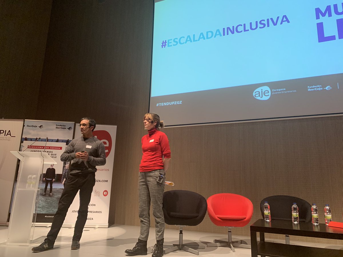 En <a href="/ajezaragoza/">AJE Zaragoza</a>, <a href="/ibercaja/">Ibercaja</a> e @IbercajaSocial estamos muy comprometidos con la inclusión, por eso nos parecía clave tratar esta tendencia con <a href="/MueveteLibre_ES/">Muévete Libre</a>: Ejercicio físico para mejorar la calidad de vida y tener en cuenta a todas personas 

#TendUpZgz <a href="/EcosistemaMas/">Ecosistema MÁS</a> <a href="/etopia_/">Etopia: Emprendimiento, Innovación y Tecnología</a>