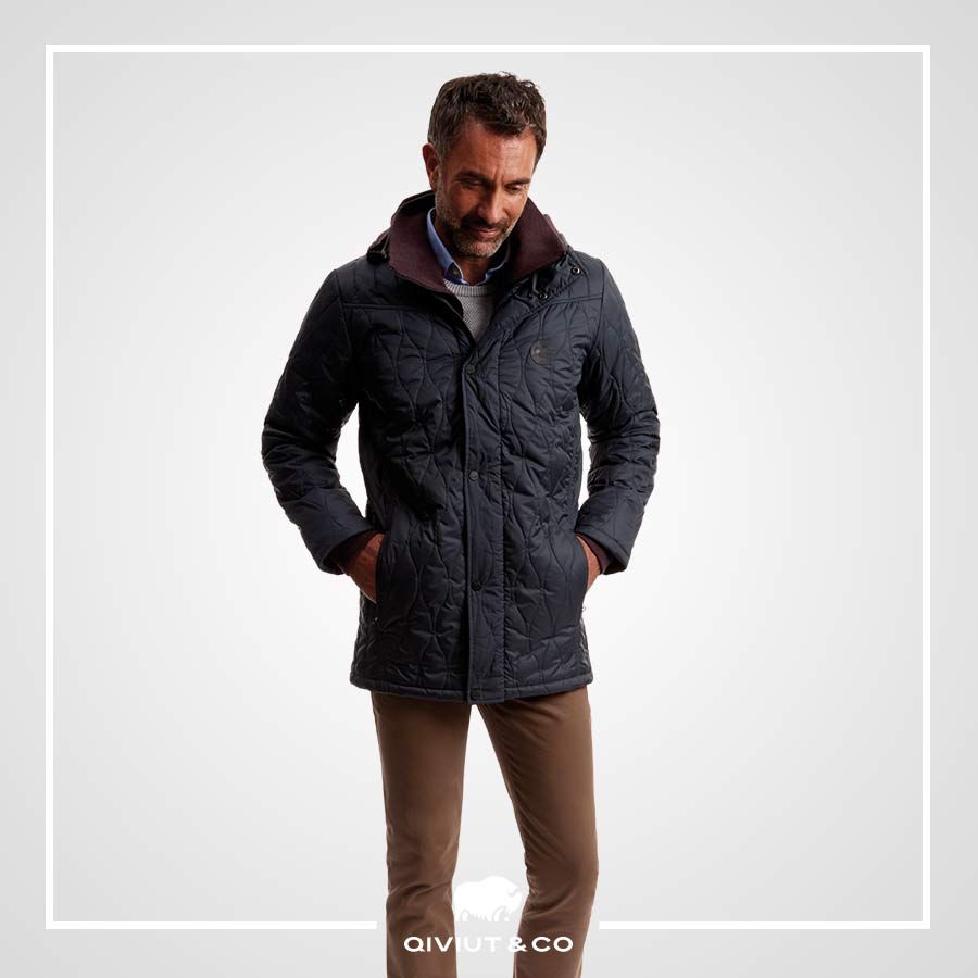 hawksfield quilted jacket