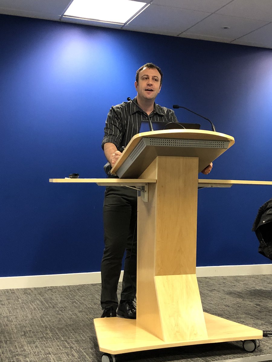 Next <a href="/DrGilMyers/">Gil Myers</a> explains how voting will work and the pre debate vote result comes in - the vast majority are in favour of the motion. Let’s see whether the speakers change things! #rcpsychdebate