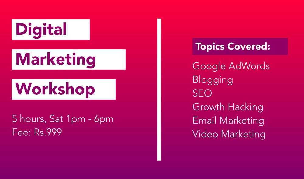 clickperfect's tweet image. Free Digital Marketing Workshop for students and business owners to learn and grow business and skyrocket your career.
: #1491, Ground floor, 40th Cross Rd, 4th T Block East, Jayanagar, Bengaluru, Karnataka 560041

 read more at: clickperfect.in 9266665961/62