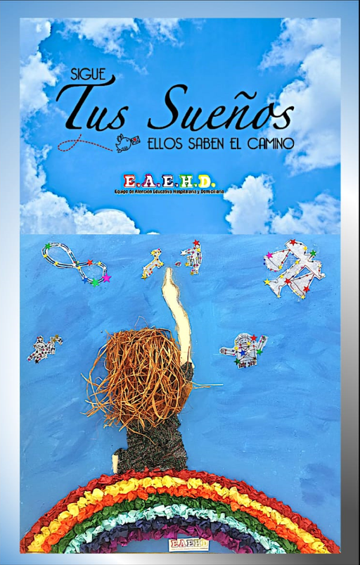 Educarm's tweet photo. Los maestros de nuestras aulas hospitalarias son expertos en sueños 🤩 . 

No dejéis nunca de hacer soñar a vuestros alumnos 👉 https://t.co/Y1uozQFiaE. https://t.co/O3xVwBHpf9