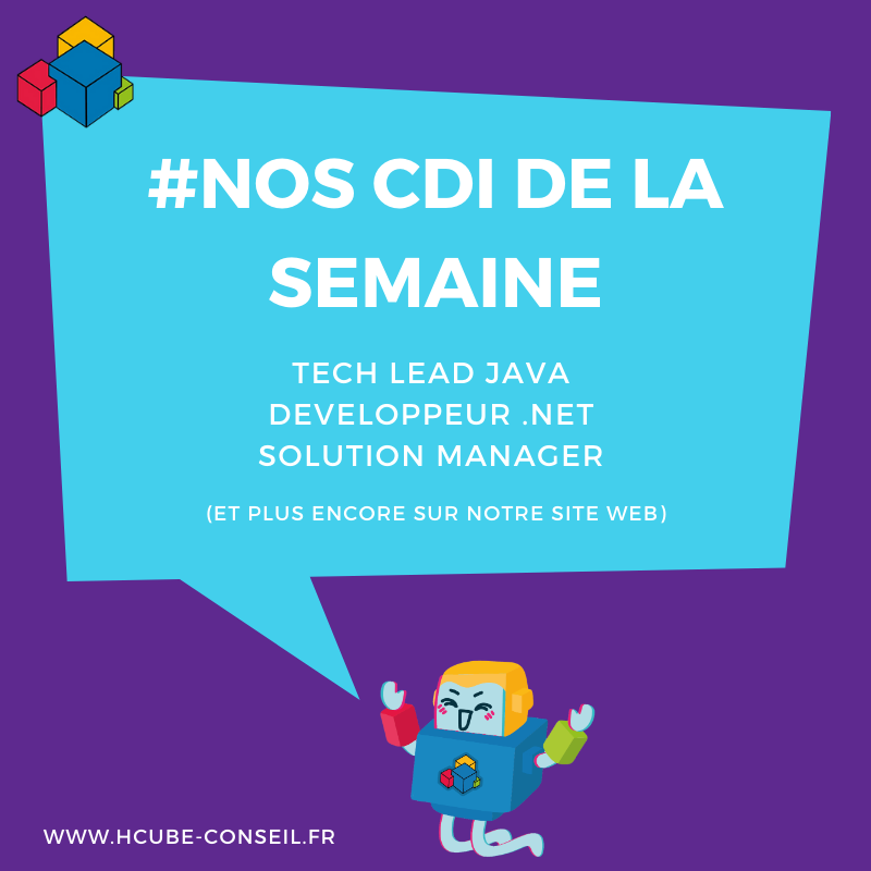 HCube_Conseil's tweet photo. Parce que nos chargés de recrutement veulent éradiquer le chômage mondial.
https://t.co/KdbiYLOhtG https://t.co/rFaiDJHU6M