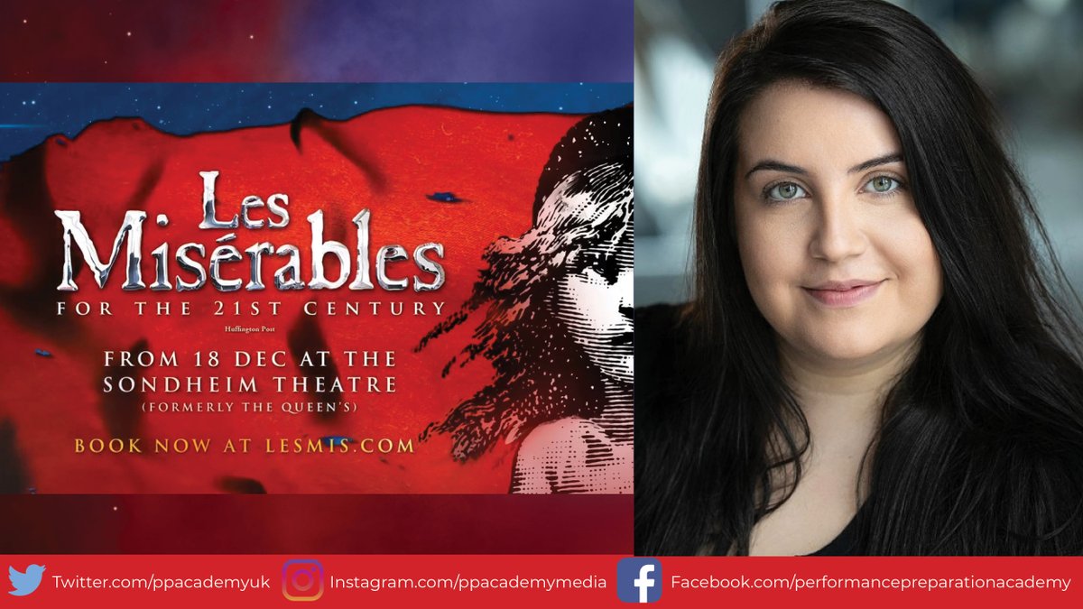 PPAcademyUK's tweet photo. PPA graduate @GeorgieLovatt makes her West End debut TONIGHT in @lesmisofficial https://t.co/QfAoD3QADx