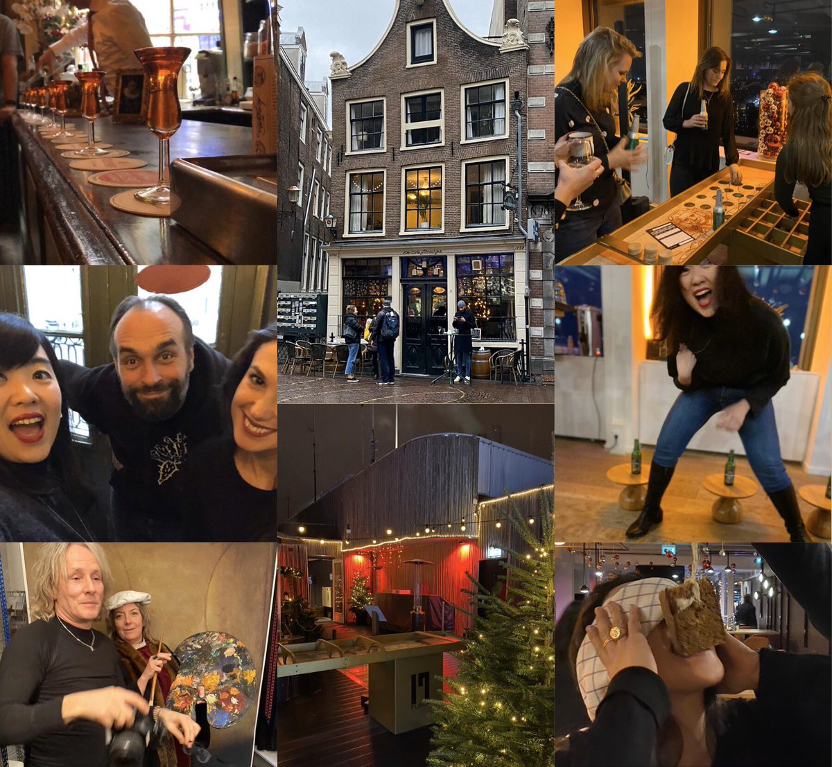 🇳🇱Afgelopen vrijdag zijn wij met het team op stap geweest om het jaar gezellig af te sluiten. Wij willen jullie bedanken voor deze gezellige dag! 

🇺🇸Last Friday we went out with the whole team for our early Christmas party. We want to thank all of you for this unforgettable day!