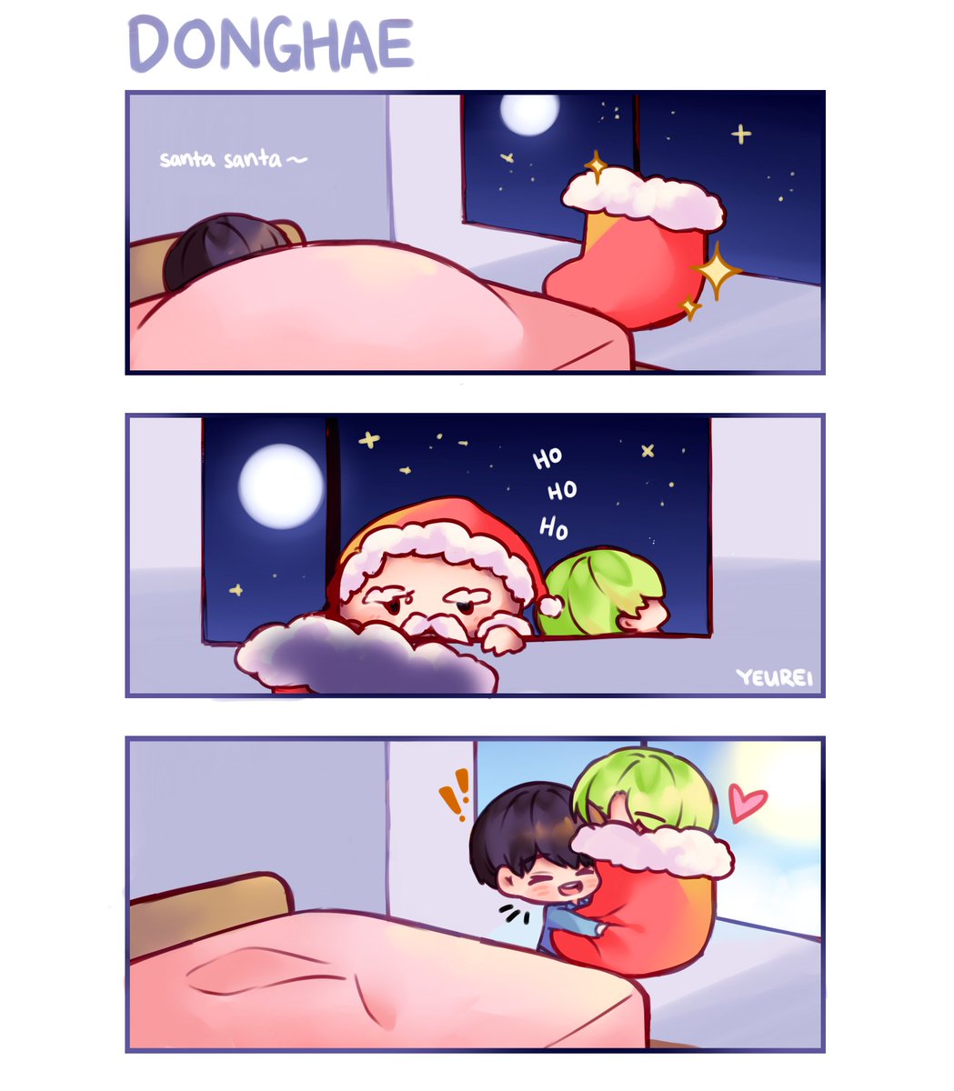 santa claus is coming to town ?
#yesung #donghae #eunhyuk #fanart 