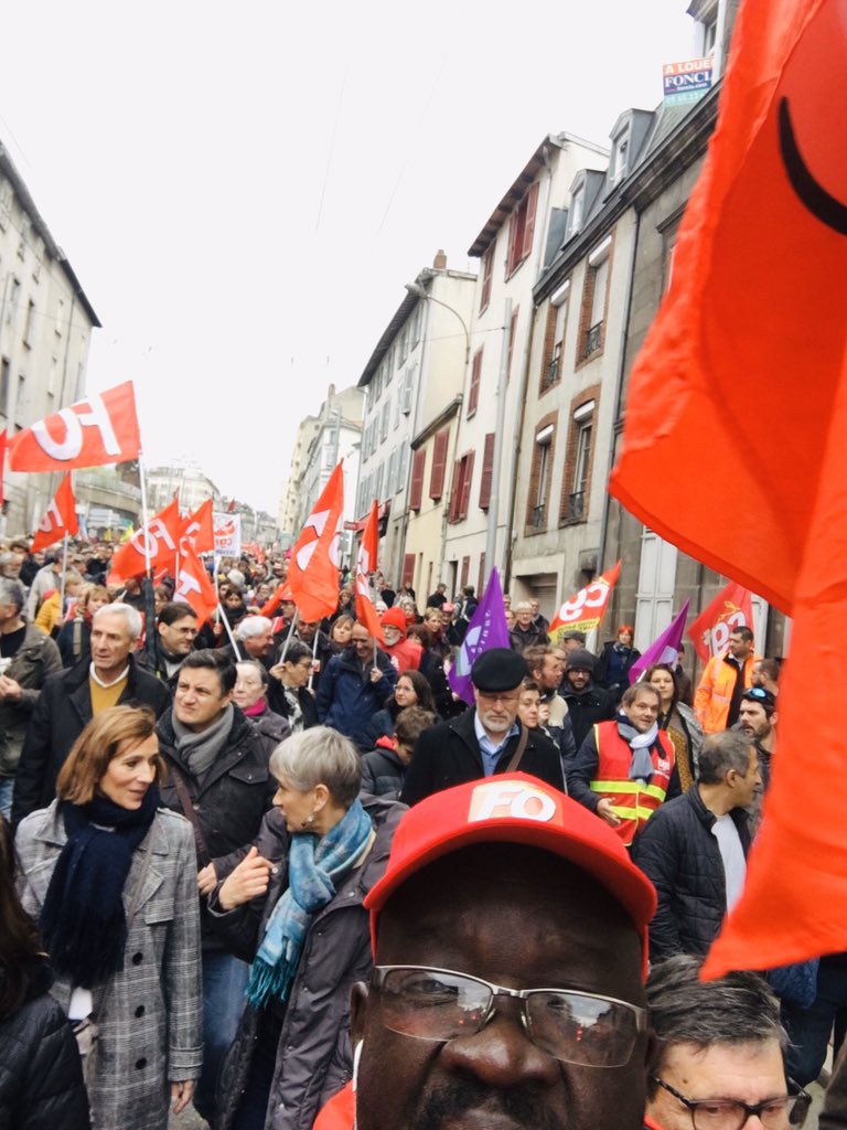 87Interim's tweet image. Limoges dans la rue