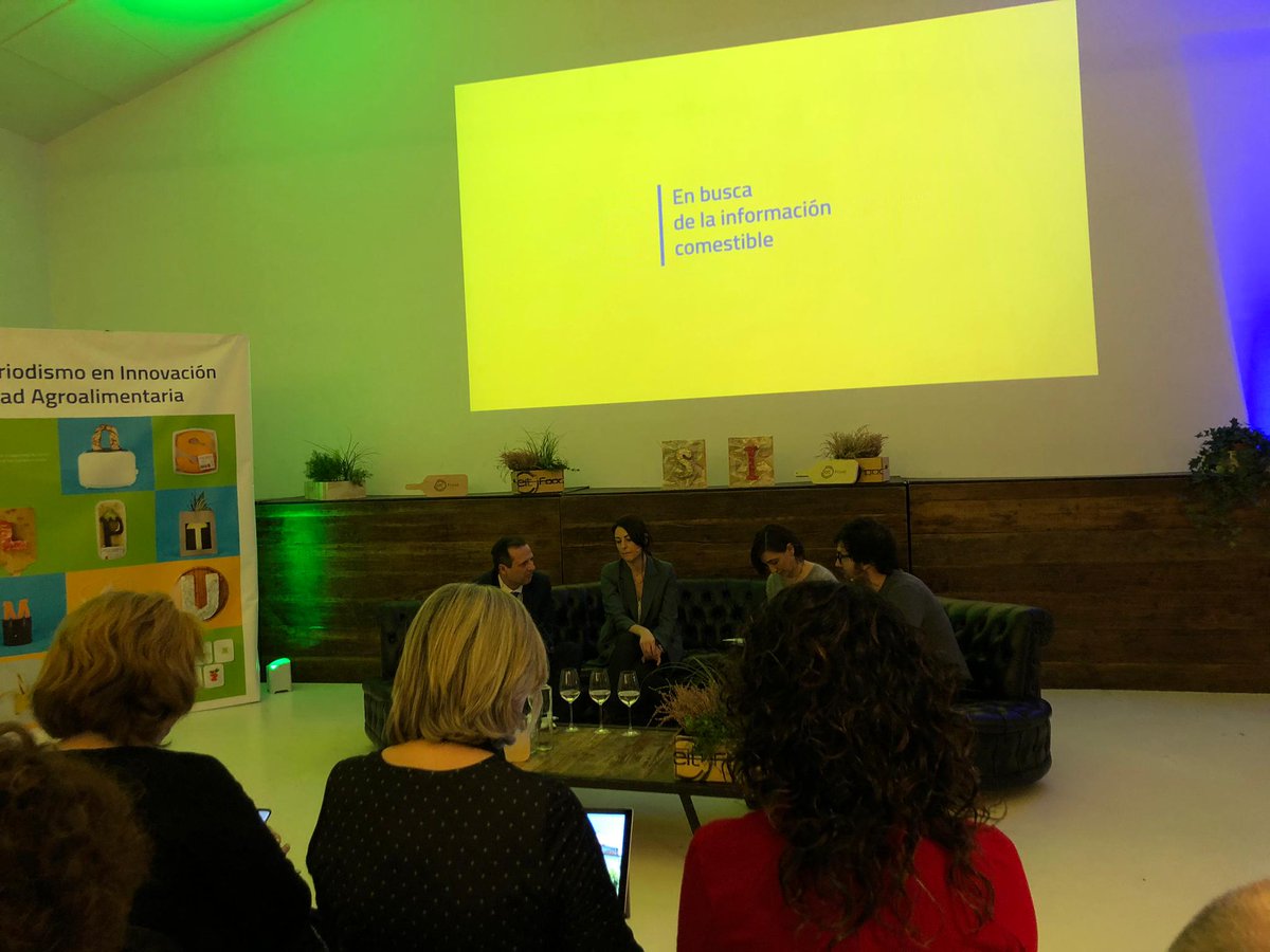 IMDEANutricion's tweet image. Premio de periodismo científico @EIT_Food en #innovación y #sostenibilidad agroalimentaria @aseacam #Innolink