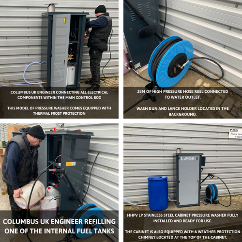 ✅ ANOTHER SUCCESSFUL HOT WATER PRESSURE WASHER INSTALLATION ✅

#pressurewasher #engineer #cleaningmachine