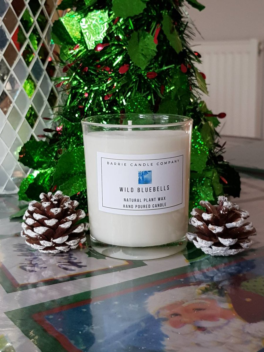 BarrieCandle's tweet photo. #bluebellcandle https://t.co/WURNoXPkbY