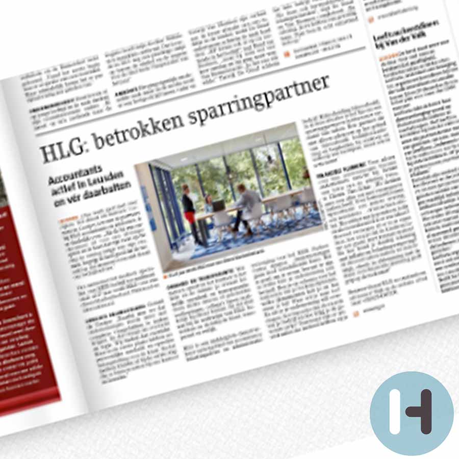 HLG staat in de Leusder krant! Heb jij het artikel al gelezen? Zie deeljenieuws.leusderkrant.nl/reader#p=17