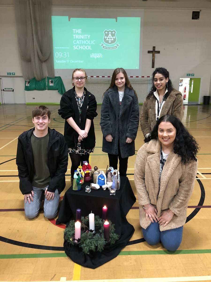 Our final Sixth Form Act of Worship for 2019