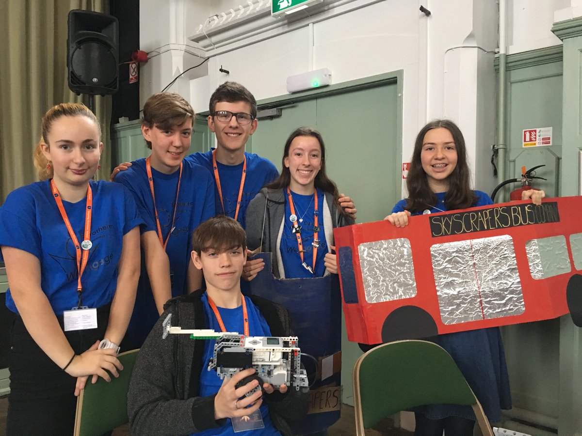 stem4sussex's tweet image. @SGS_Computing showing off their @FLLUK Lego Mind Storm robot they’ve coded ready for the challenges! 💪#STEMEDUCATION