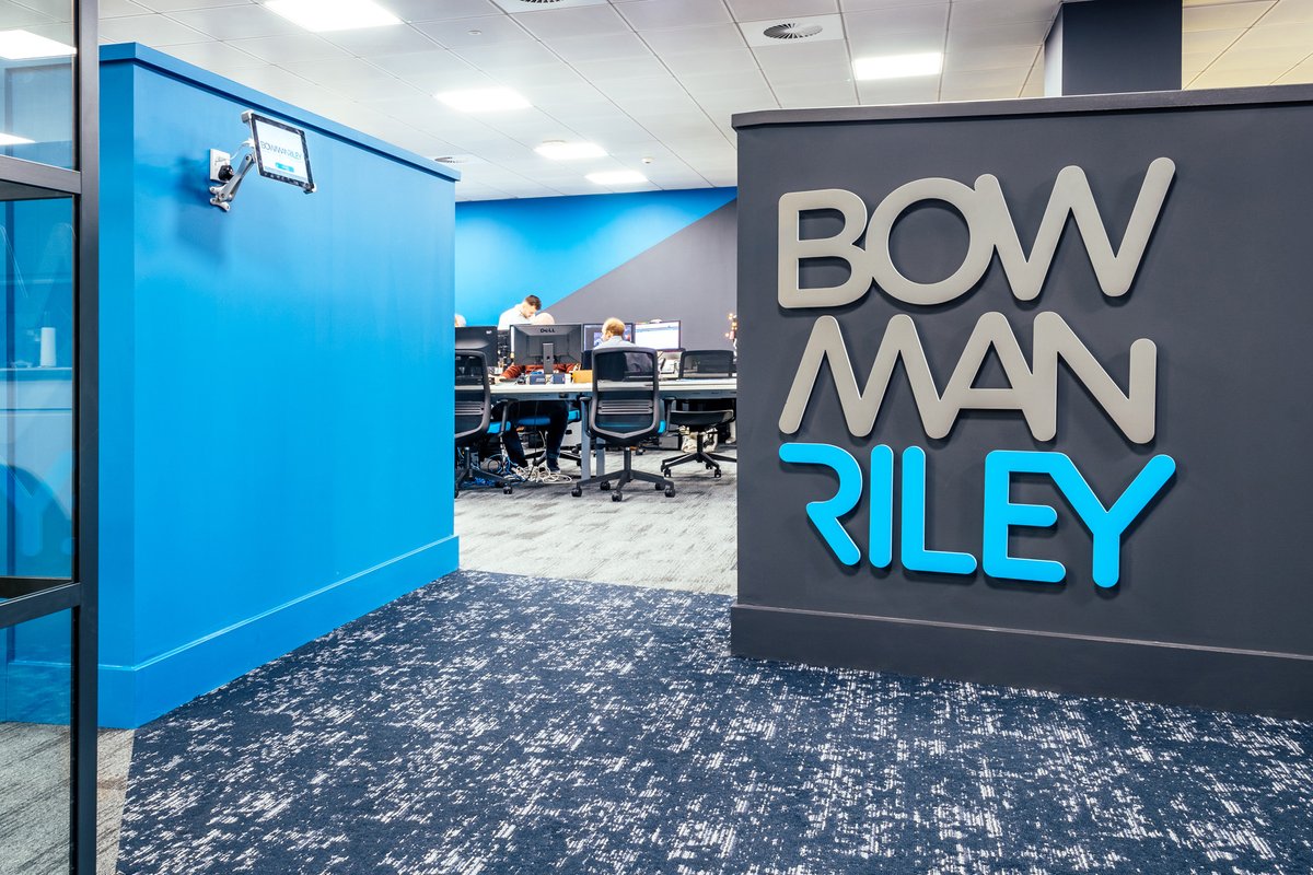 bowmanrileyarch's tweet photo. We've moved into our new office in Toronto Square in #Leeds just in time for Christmas!  We look forward to welcoming clients &amp; visitors in the New Year. Here are images of our space - thanks to @absoluteci for the fit-out and photos #interiordesign #officefitout #officeinteriors https://t.co/5FwDjo3yej