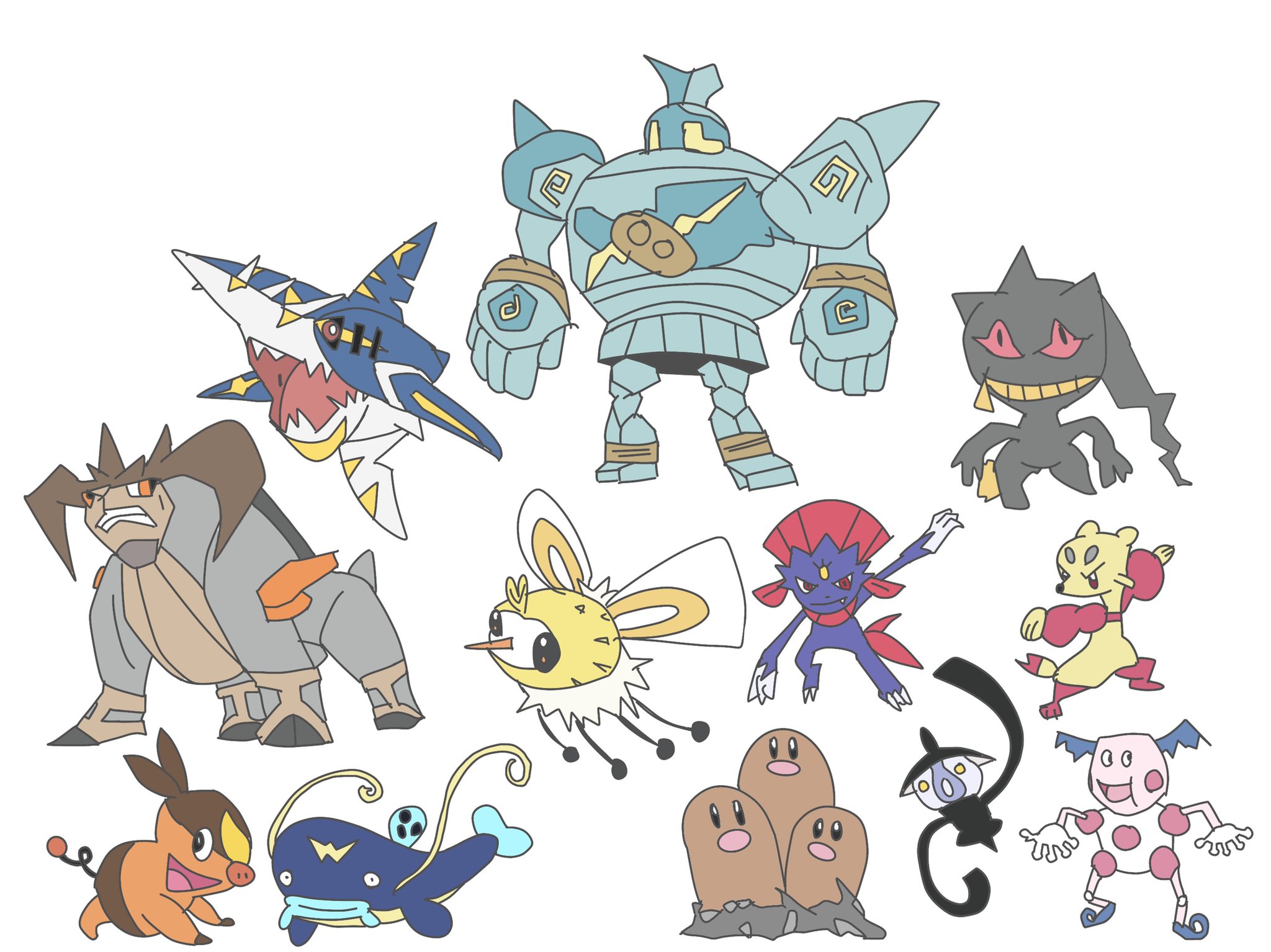 絵も描いていきたい19 今週の12匹 Part3 ポケモンをランダムで描いてます からランダムで12匹選出 ポケモン図鑑 だいすきクラブ T Co Po8eqm1ocs ポケモン 今週の12匹 描いてみた T Co Sieiktajoh Twitter