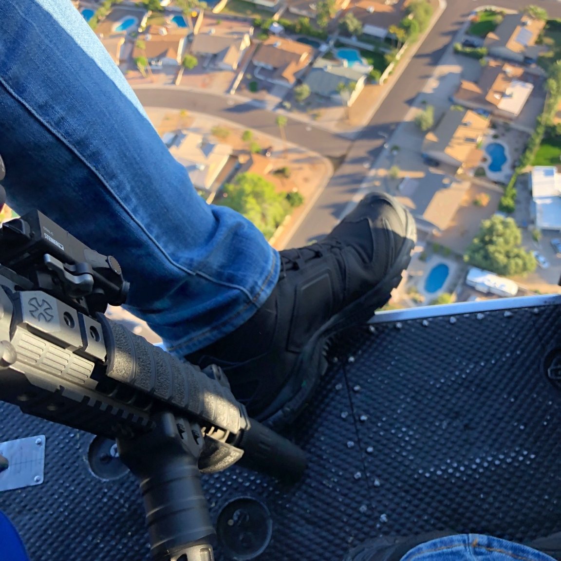 We can see your house from here... we can also see your next favorite pair of shoes. U.S. Elite's exclusive Salomon FORCES SUA SPONTE MKIIs.
​​Tag <a href="/uselitegear/">U.S. Elite</a> &amp; use #bootsontheground to be entered. ​Ends Tue. Dec. 17, Winner announced on Wed. the 18th. bit.ly/38JXJSk