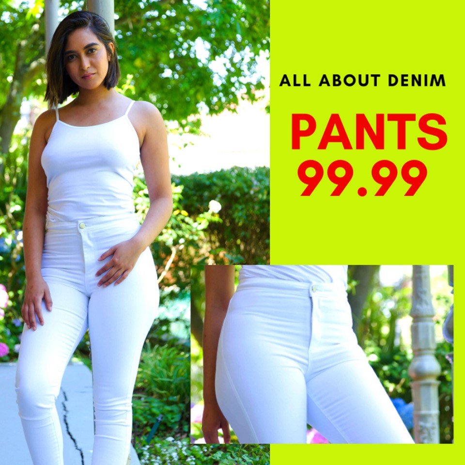 Wear_Choice's tweet photo. MAKE YOUR DENIM STATEMENT.
Product Code: 110372.
https://t.co/ft0VkIMDCK
#shopchoice #wearchoice #choiceclothing #denim #pants #fashion #photooftheday. https://t.co/wgNx2AUsFK