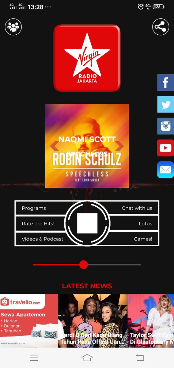 1dyah77's tweet image. @virginradiojkt 
#FULUSTERUS 
🥰🥰🎶🎧 jgn lupa downlaod #VirginApp guys lagu yg di puter" hits" semua 🎵🎵😍