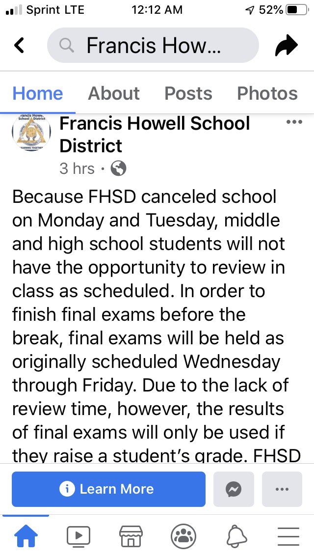 Excelballcamps's tweet photo. @StChasCitySch I like what these two districts are doing. I’ve been in education for 21 years and quite honestly I’m starting to think this is how the finals should be handled all the time. Just wondering if this idea is being thrown around and a possibility? https://t.co/cVRzRDEorK